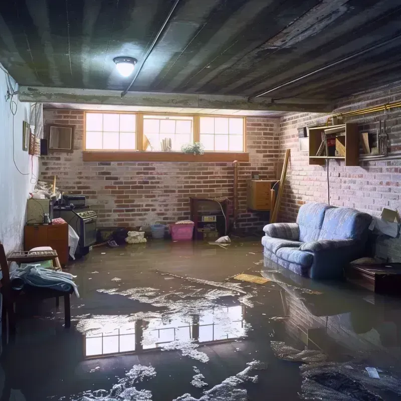 Flooded Basement Cleanup in South Rosemary, NC