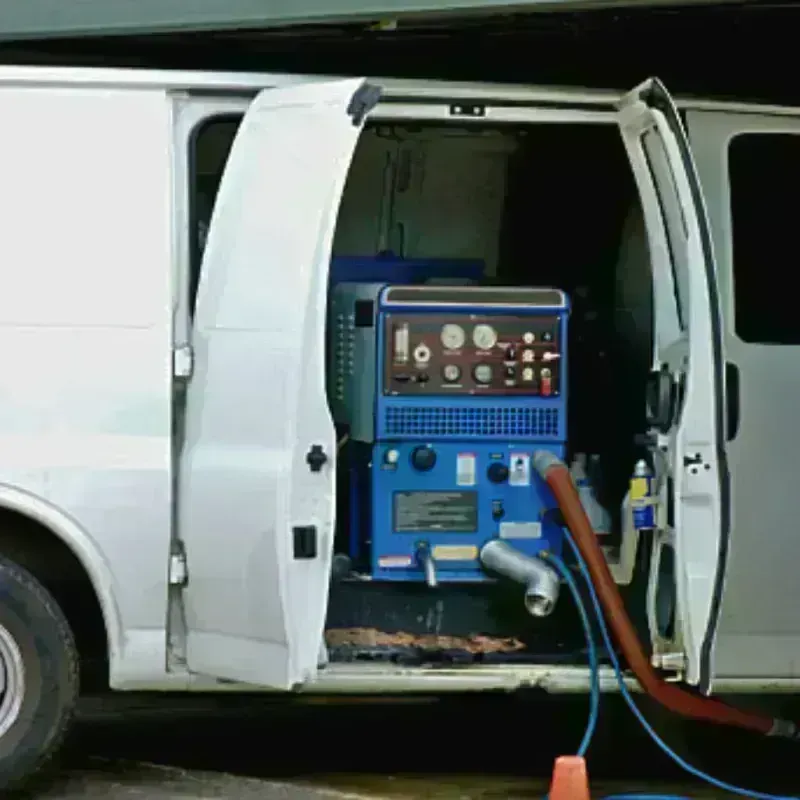 Water Extraction process in South Rosemary, NC